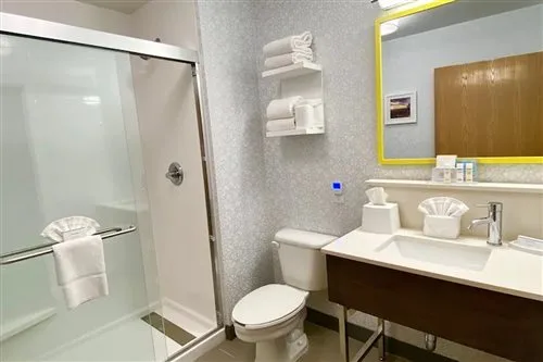 غرفة بسرير كينج لذوي الإعاقة، Hampton Inn & Suites Goodyear 1/1