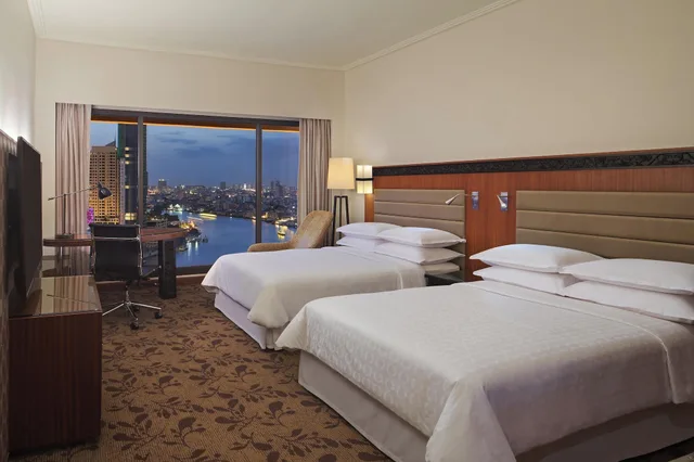 غرفة بريميوم رباعية بإطلالة، Royal Orchid Sheraton Riverside Hotel Bangkok 4/6