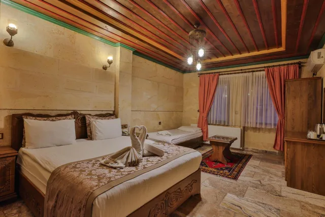 غرفة سوبيريور ثلاثية، Feel Cappadocia Stone House 2/10