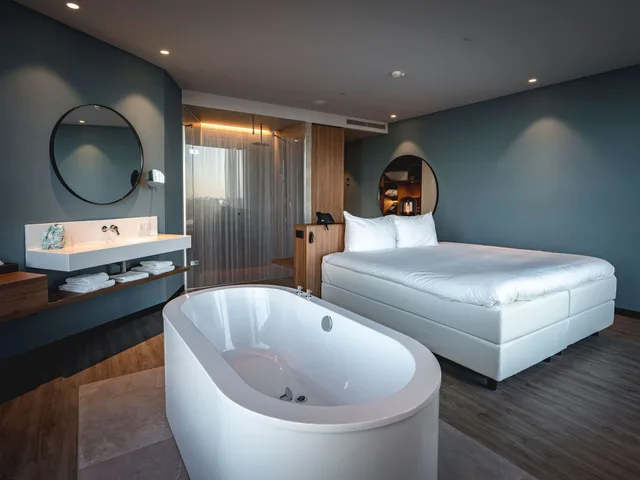 جناح جونيور بإطلالة على المدينة، Van der Valk Hotel Amsterdam Zuidas 2/2