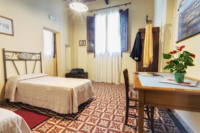 غرفة عائلية بإطلالة على البحر، Agriturismo Vultaggio 1/5