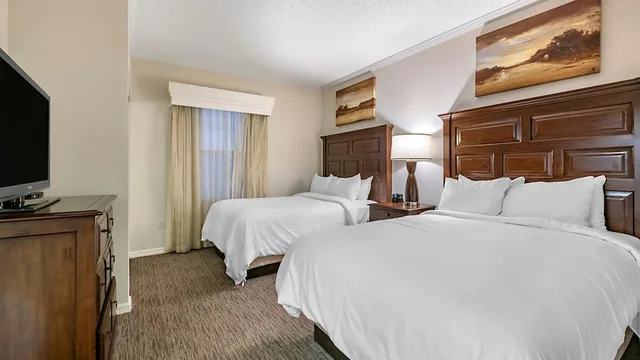 1 Bedroom, Deluxe, Suite, 2 Double Beds, Golf Course View، Hilton Vacation Club St. Augustine 2/2