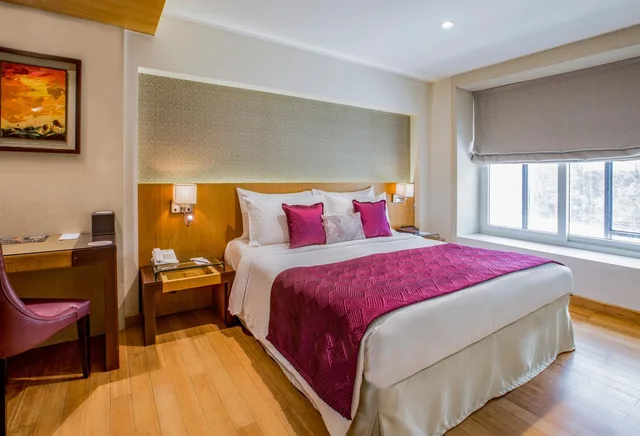 Super, Deluxe, Double Bed، Bawa Continental 2/6