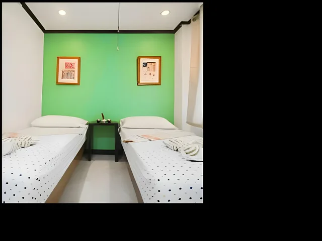 غرفة قياسية بسرير مزدوج بشرفة، Boracay Breeze Resort 1/2