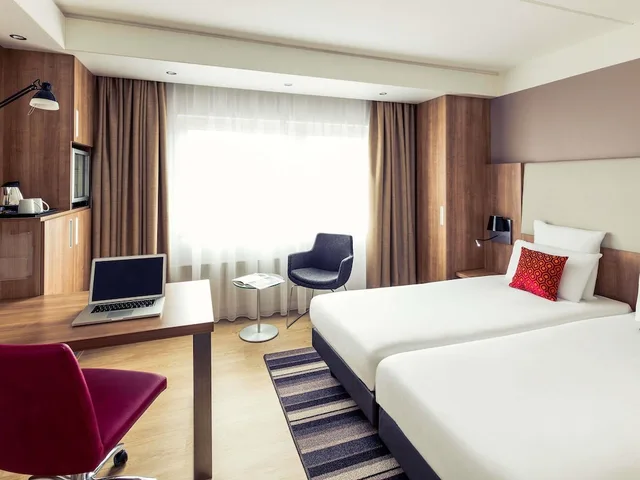 غرفة قياسية بسريرين منفصلين، MERCURE NIJMEGEN CENTRE 4/8