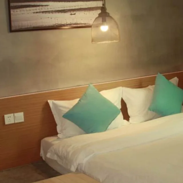 غرفة سوبيريور بسرير مزدوج، Bushe Cuoguo Inn 1/2