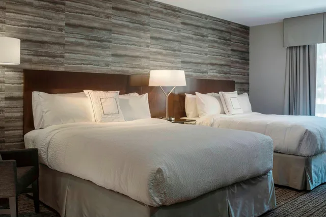 غرفة بسريرين كوين، Fairfield Inn Suites Waterbury Stowe 1/1