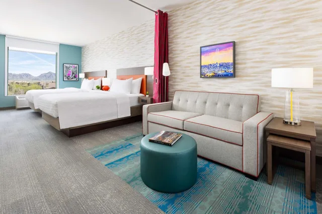 جناح استوديو بسريرين كوين، Hampton Inn Orlando Southeast Nona 2/4