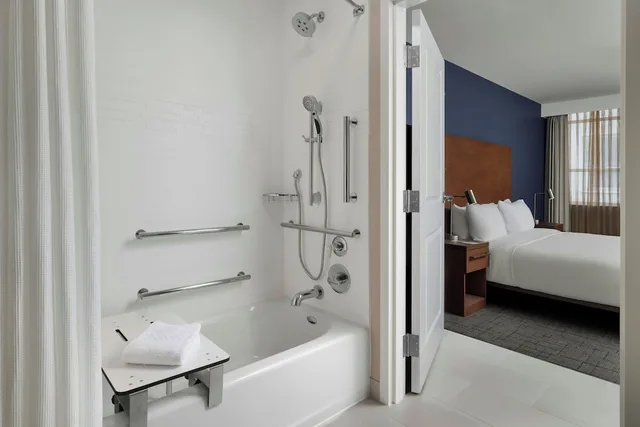 جناح بسرير كينج بغرفة نوم واحدة مع أريكة لذوي الإعاقة، Residence Inn By Marriott Atlanta Midtown 17th Street 5/5