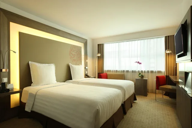 غرفة سوبيريور بسرير فردي، Novotel Jakarta Gajah Mada 4/5