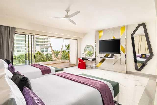جناح بغرفتي نوم، Hotel Mousai Cancun Adults Only 2/10