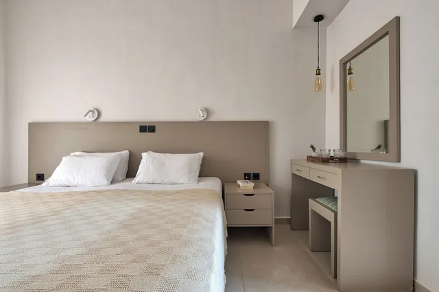 غرفة بريميوم بسرير كوين، Ecoresort Zefyros Hotel 2/6