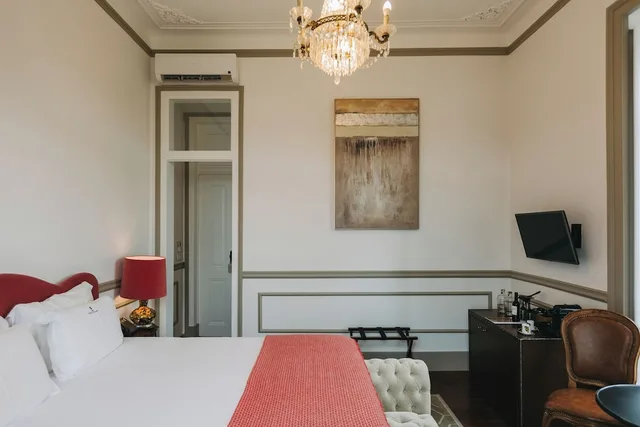 Master, Twin Beds, with View، Torel Palace Lisbon 4/10