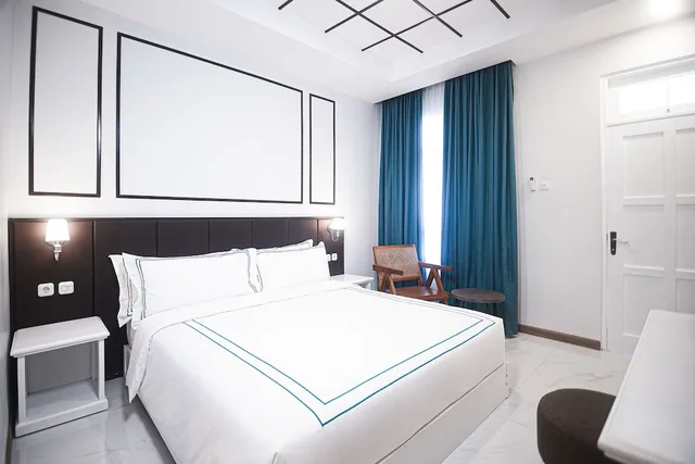 غرفة ديلوكس بسرير كينج، Hotel Noola Malioboro 1/1