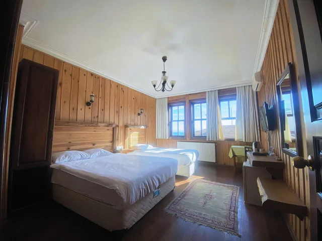 غرفة قياسية ثلاثية، Denizci Hotel 2/10