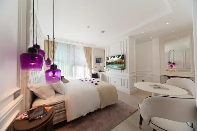 جناح ديلوكس بسرير كينج، Boutique Hotel Vissi d Arte 3/3