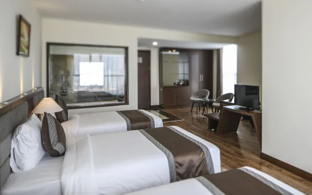 Deluxe, Triple, 3 Beds, Muong Thanh Grand Quang Tri Hotel 1/10