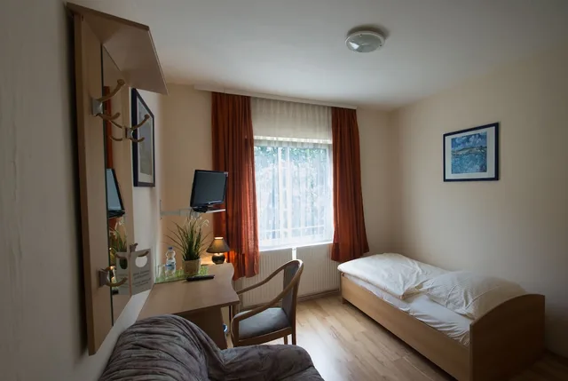 غرفة قياسية مفردة بسرير فردي، Hotel Apex 3/8