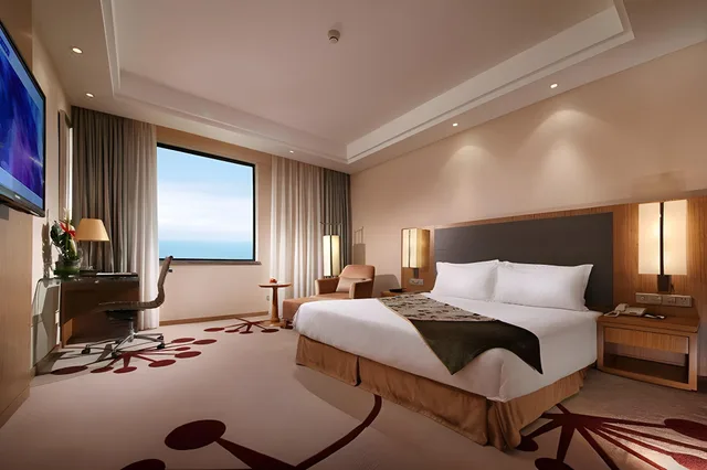 غرفة قياسية بسرير كوين، Fliport Garden Hotel Fuzhou 2/2