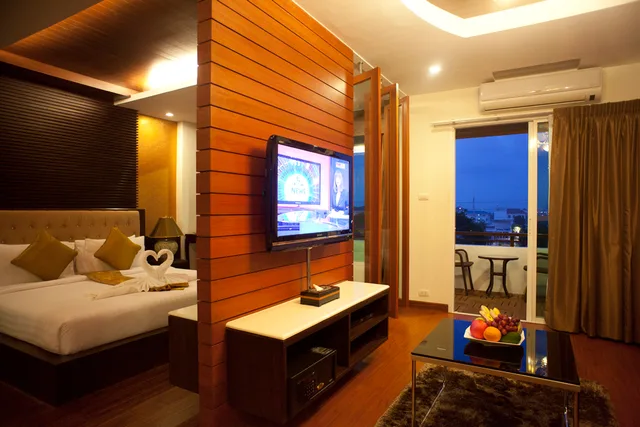 Executive, Suite, Suvarnabhumi Suite 1/3