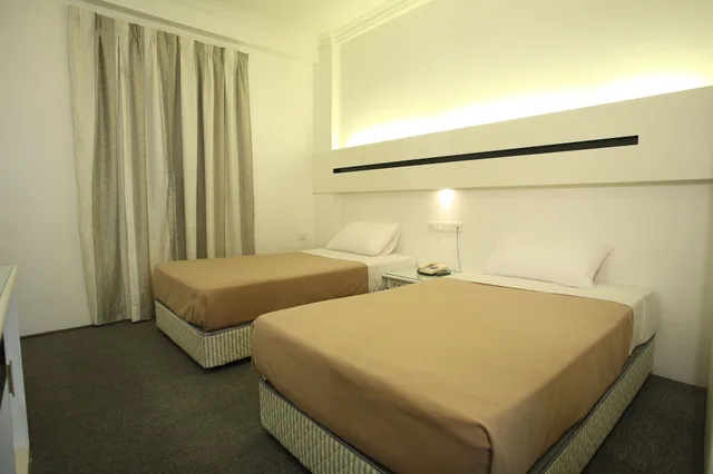 غرفة قياسية بسريرين منفصلين، Fair Park Hotel 3/7