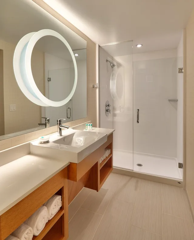 جناح بسرير كينج مع أريكة لذوي الإعاقة، Springhill Suites Salt Lake City Draper 8/10