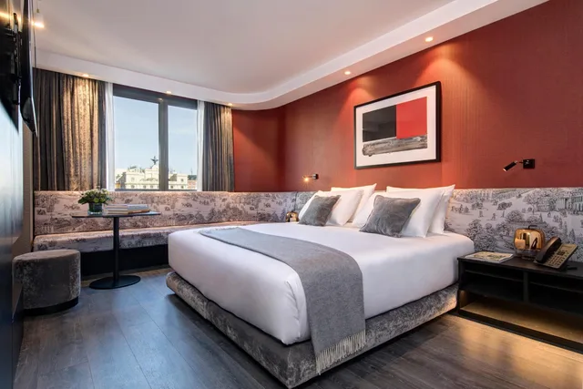 غرفة تنفيذية بسرير مزدوج أو سريرين منفصلين، The Pavilions Madrid 4/10