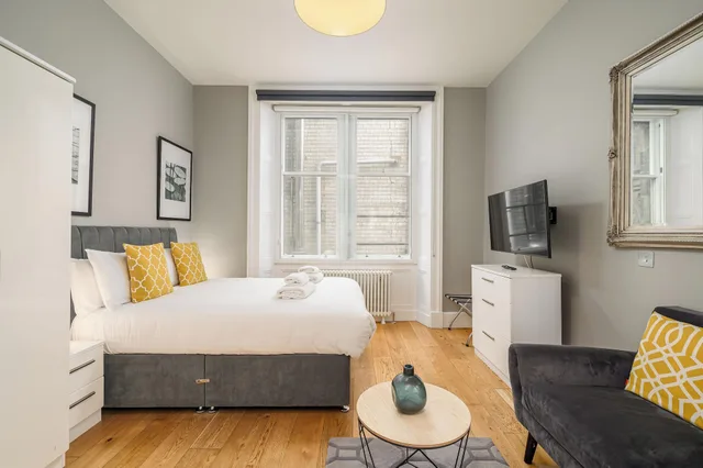 استوديو كلاسيكي، Destiny Scotland - St. Andrew Square Apartments 2/7