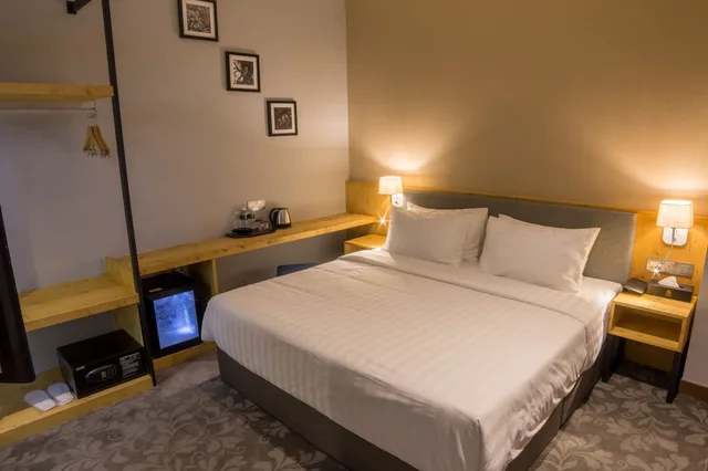 غرفة ديلوكس بسرير كينج، Redpine Boutique Hotel 1/4