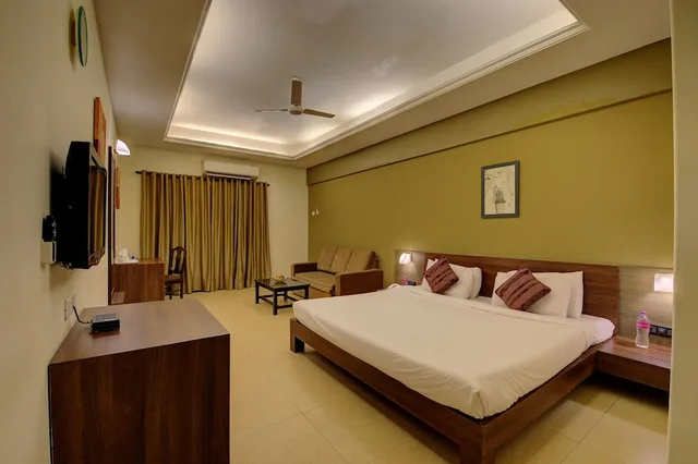 غرفة كلوب بسرير فردي، HOTEL KHANVEL RESORT 4/9