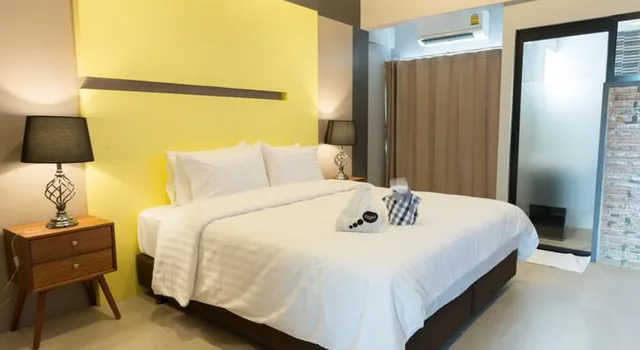 غرفة قياسية بسرير مزدوج، Qoo Hotel 5/10