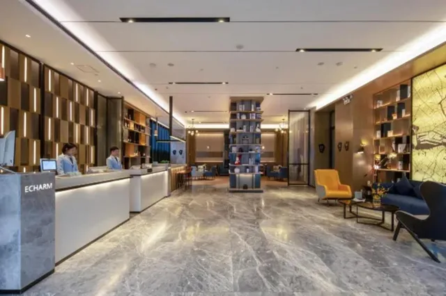 Echarm Hotel Nanning Jiangbin Park River view، نانينغ 21/77
