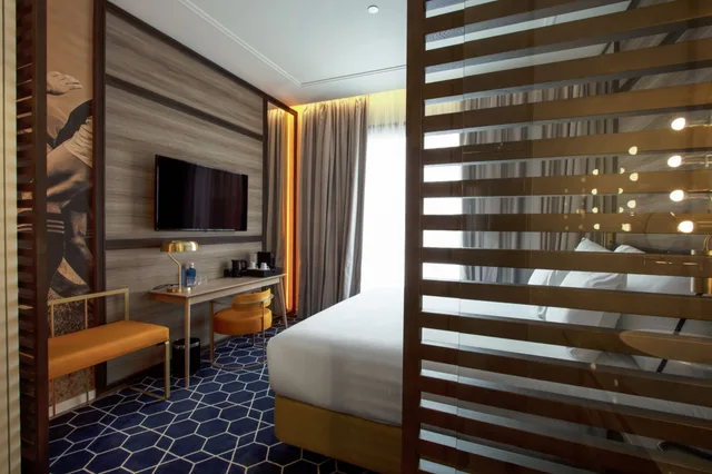 غرفة بريميوم بشرفة، Pestana CR7 Gran Vía 9/11