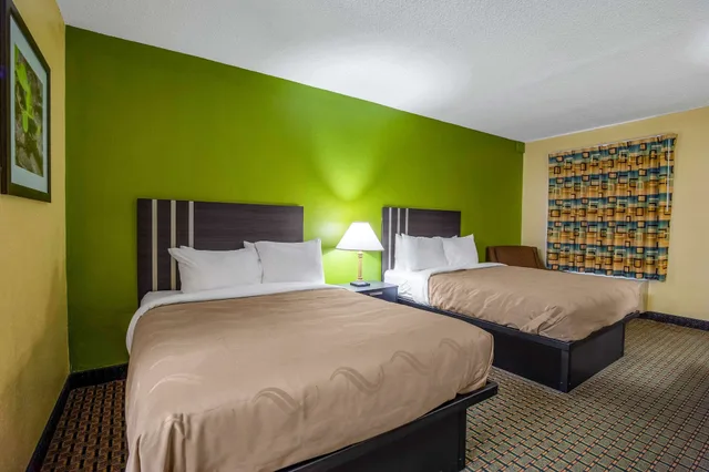 غرفة قياسية بسريرين كوين، Quality Inn West Columbia - Cayce 1/8