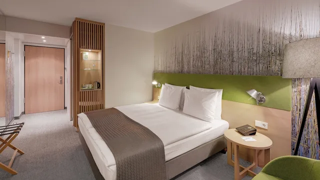 غرفة ديلوكس بسرير فردي، HOLIDAY INN FRANKFURT ALTE OPER 3/4