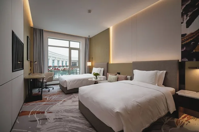 Crowne Plaza Wuhan Tianhe Airport by IHG، ووهان 15/50