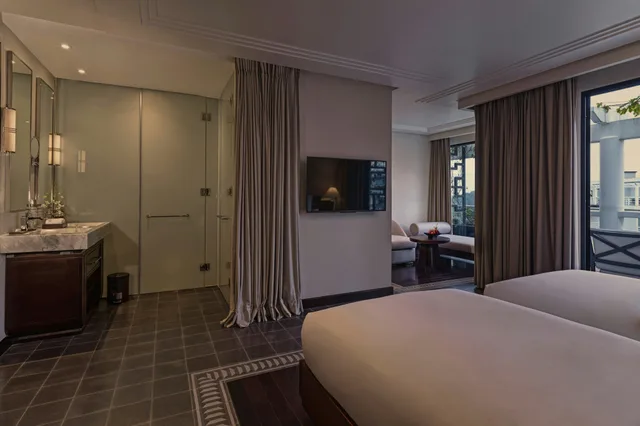 Deluxe River Twin, Azerai La Residence Hue 2/2