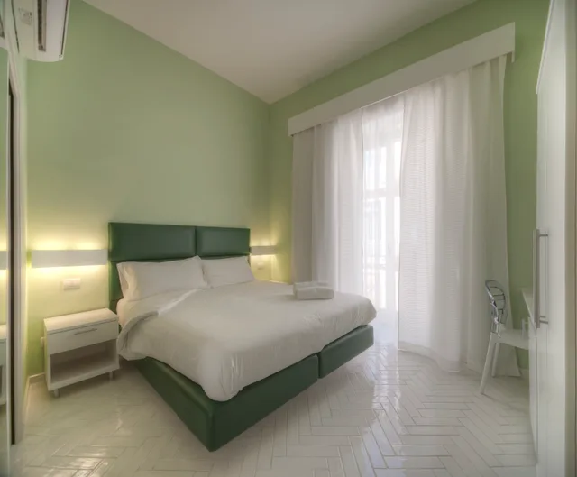 غرفة سوبيريور بسرير مزدوج أو سريرين منفصلين، Palazzo Tasso 1/3