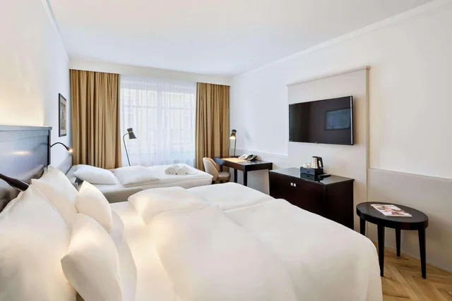 غرفة عائلية ثلاثية، Austria Trend Parkhotel Schonbrunn 3/6