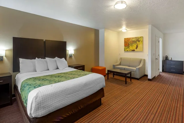 جناح بسريرين كوين مع أريكة، Best Western Mesquite Inn 3/5
