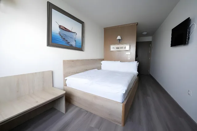 Room, French Bed, Sea View، Hotel Piran 1/1