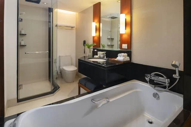 استوديو تنفيذي مع أريكة، Woodlands Suites Serviced Residences 8/10