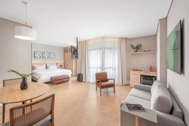 Luxury, Single, Double Bed, Intercity Faria Lima Address 2/3