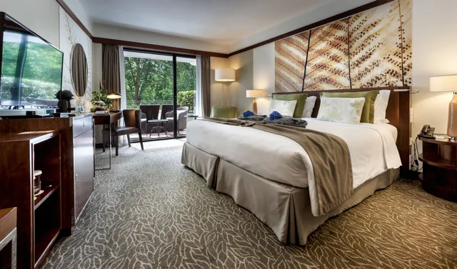 Deluxe, Double Bed, Garden View, Terra Nostra Garden Hotel 1/3
