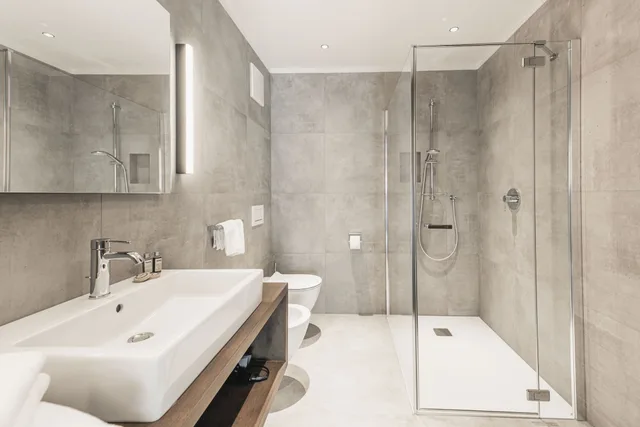 شقة حصرية بسرير كينج مع أريكة، Residence Villa Aquila Adler 4/8