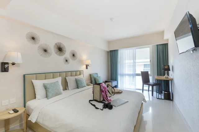 غرفة ديلوكس بسرير كينج، Hotel Solaris Kuta Bali 2/7