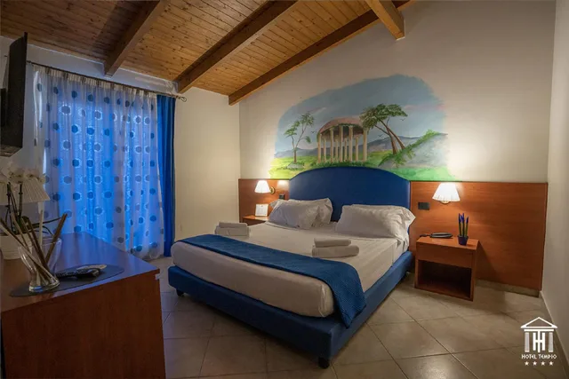 غرفة بسرير مزدوج أو سريرين منفصلين، Hotel Tempio 3/6