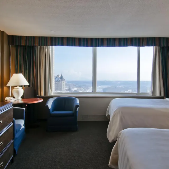 غرفة بسريرين مزدوجين، Chateau Lacombe Formerly Crowne Plaza Chateau Lacombe 5/10