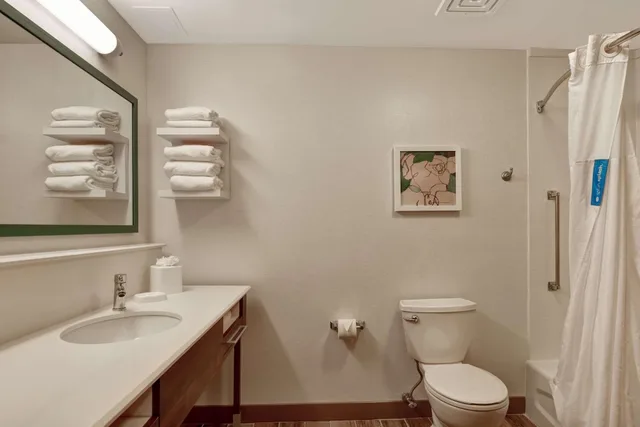استوديو بسرير كينج مع أريكة، Hampton Inn Palm Beach Gardens 4/4