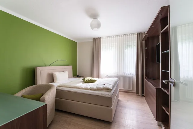 غرفة قياسية مفردة، Hotel Am Herkules - Garni 4/10
